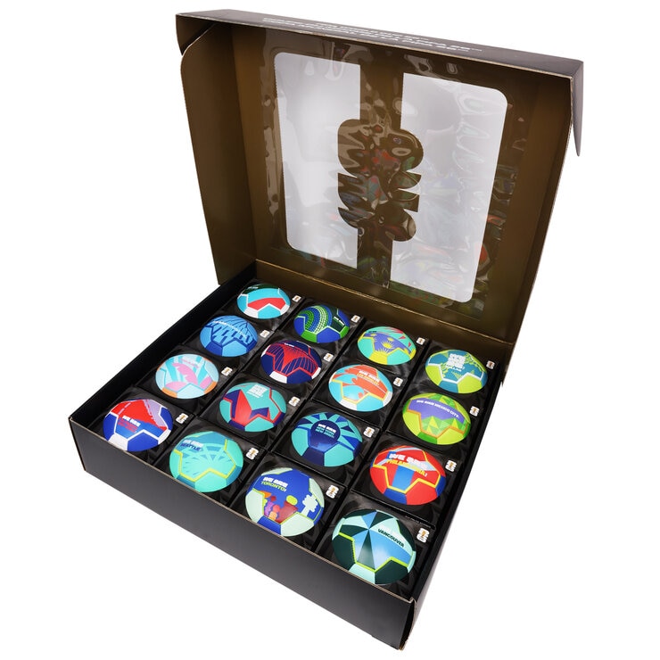 FIFA World Cup Host Cities Ball Set 16 Pieces