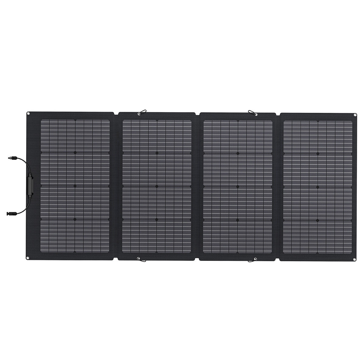 Ecoflow Delta 2 Max Portable Power Station + 220W Bifacial Solar Panel Bundle
