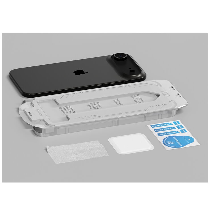 Cygnett OpticShield Glass Screen Protector for iPhone 17 Air