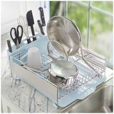 KitchenAid Dish Drying Rack Mineral Blue