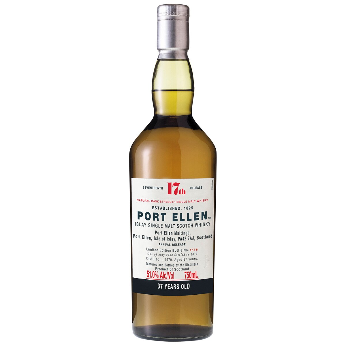 Port Ellen 37 Year Old Single Malt Scotch 700mL