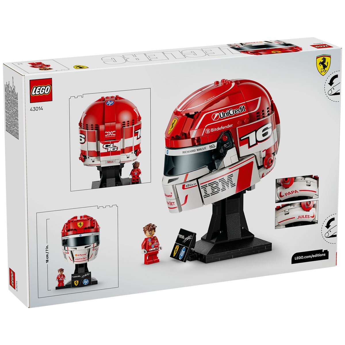 LEGO Editions Scuderia Ferrari HP 43014