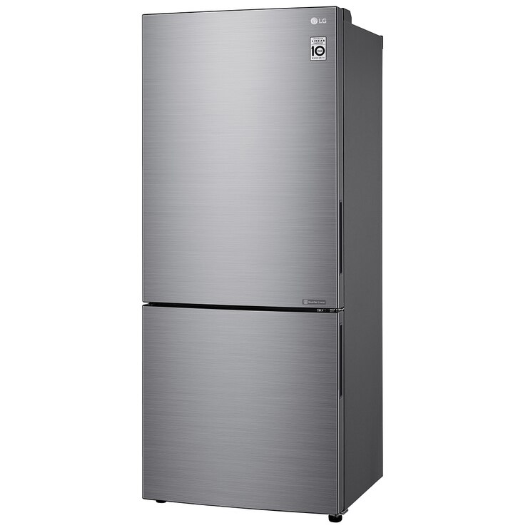 LG 454L Bottom Mount Refrigerator GB455PL Costco Australia