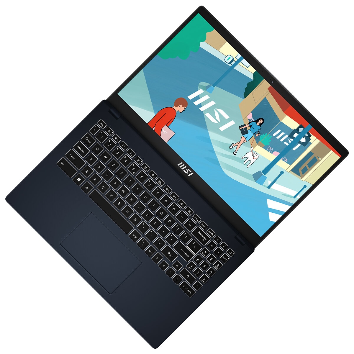 MSI 15.6 Inch Modern 15 Laptop i7-1255U B12MO-845AU