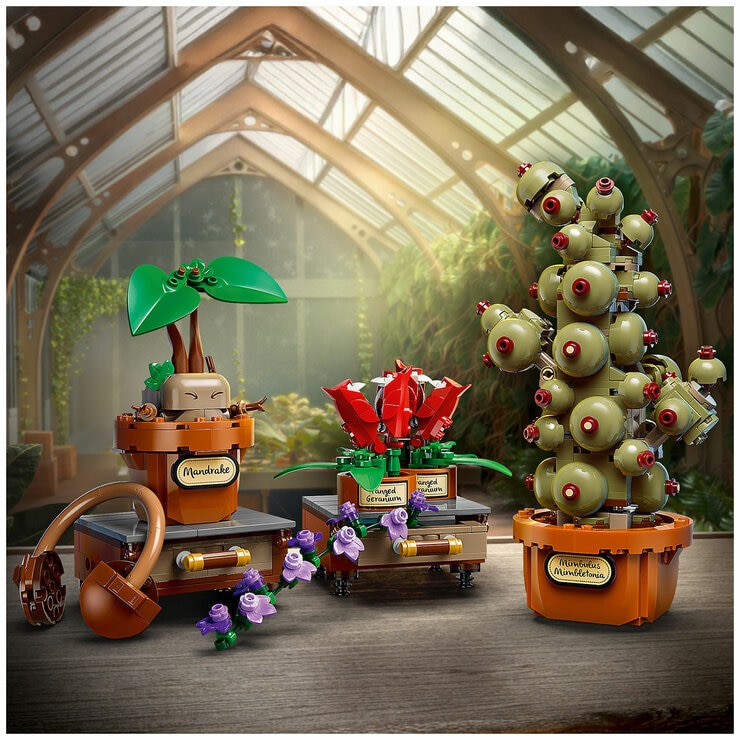LEGO Harry Potter Hogwarts Herbology Plants 76474