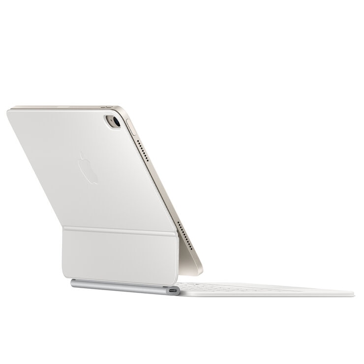Apple Magic Keyboard For 11 iPad Air M3 White MDFW4ZA