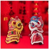 Set of 2 Dancing Lions