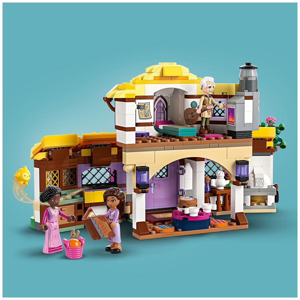 lego disney princess asha's cottage 43231