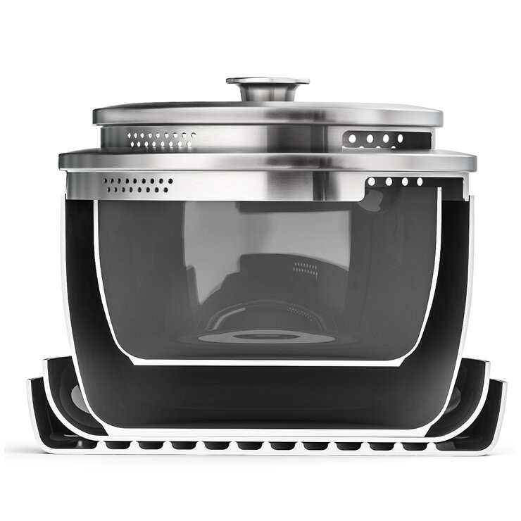 GreenPan Stackables Cookware 6 Piece set
