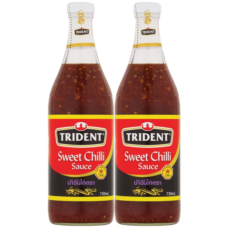 Trident Sweet Chilli Sauce 2 x 730ml Costco Australia