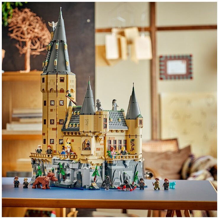 LEGO Harry Potter Hogwarts Castle Hospital Wing 76463