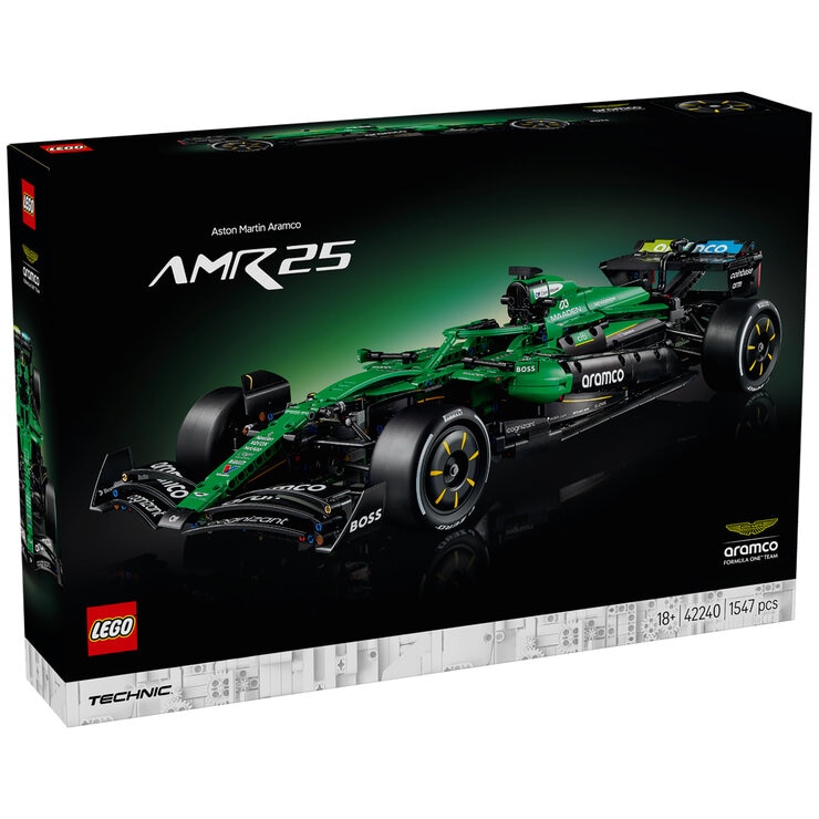 LEGO Technic Aston Martin Aramco AMR25 F1 Car 42240 LEGO Technic Aston Martin Aramco AMR25 F1 Car 42240