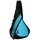 Suissewin Gym Sport &Travel Cross Shoulder Bag - Blue