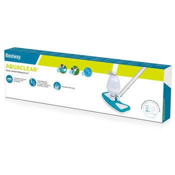 Bestway AquaClean Pool Maintenance Kit with Vacuum and Skimmer Heads