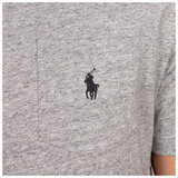 Polo Ralph Lauren Men's Crew Pocket Tee Heather Grey