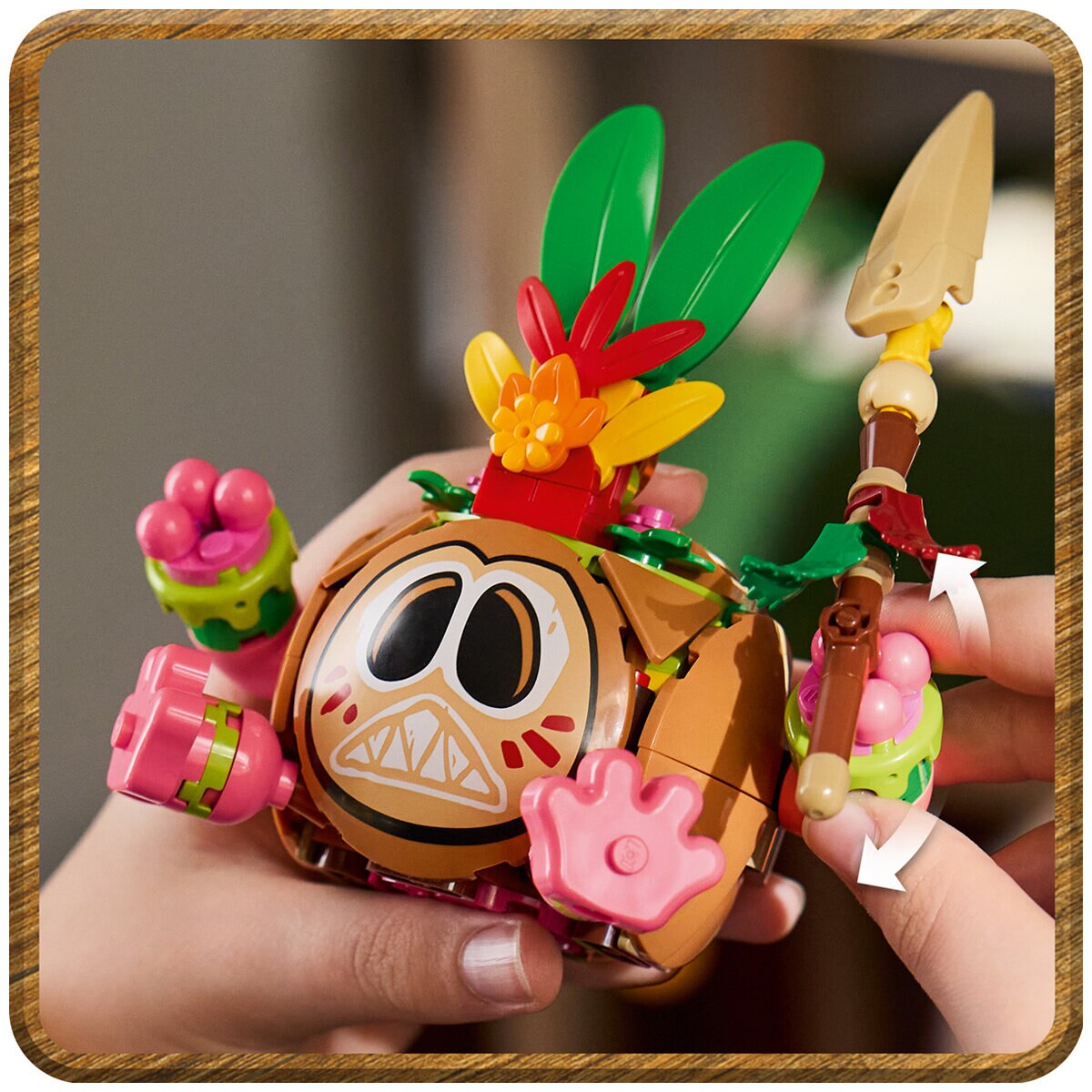 LEGO Disney Moana Kakamora 43293