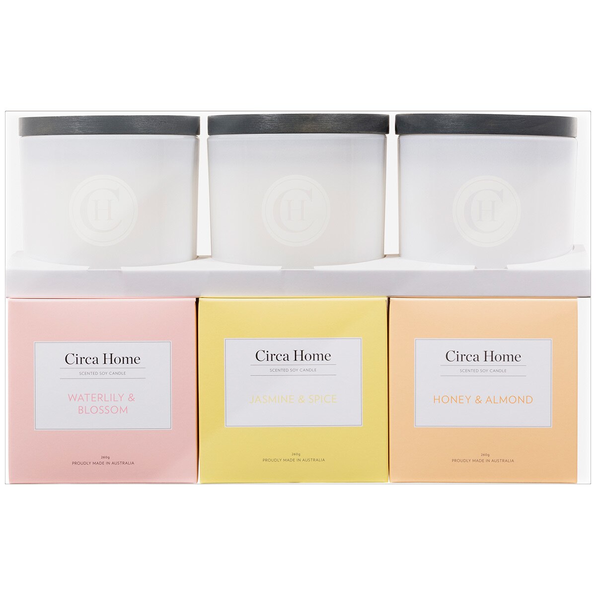 Circa Home Classic Candles 3pk Costco Australia