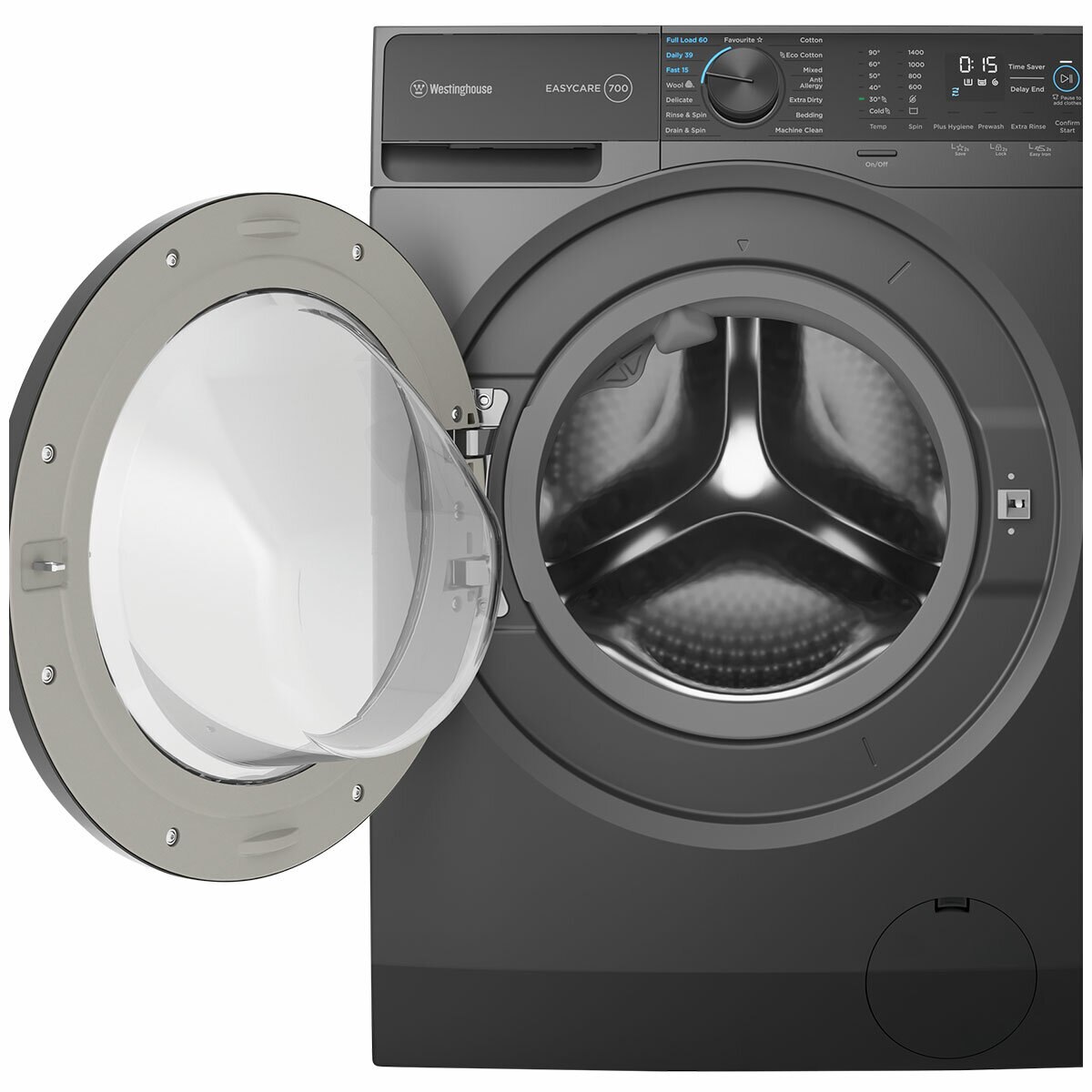 Westinghouse 6kg EasyCare Top Load Washing Machine WWT6084J5WA Westinghouse 6kg EasyCare Top Load Washing Machine WWT6084J5WA