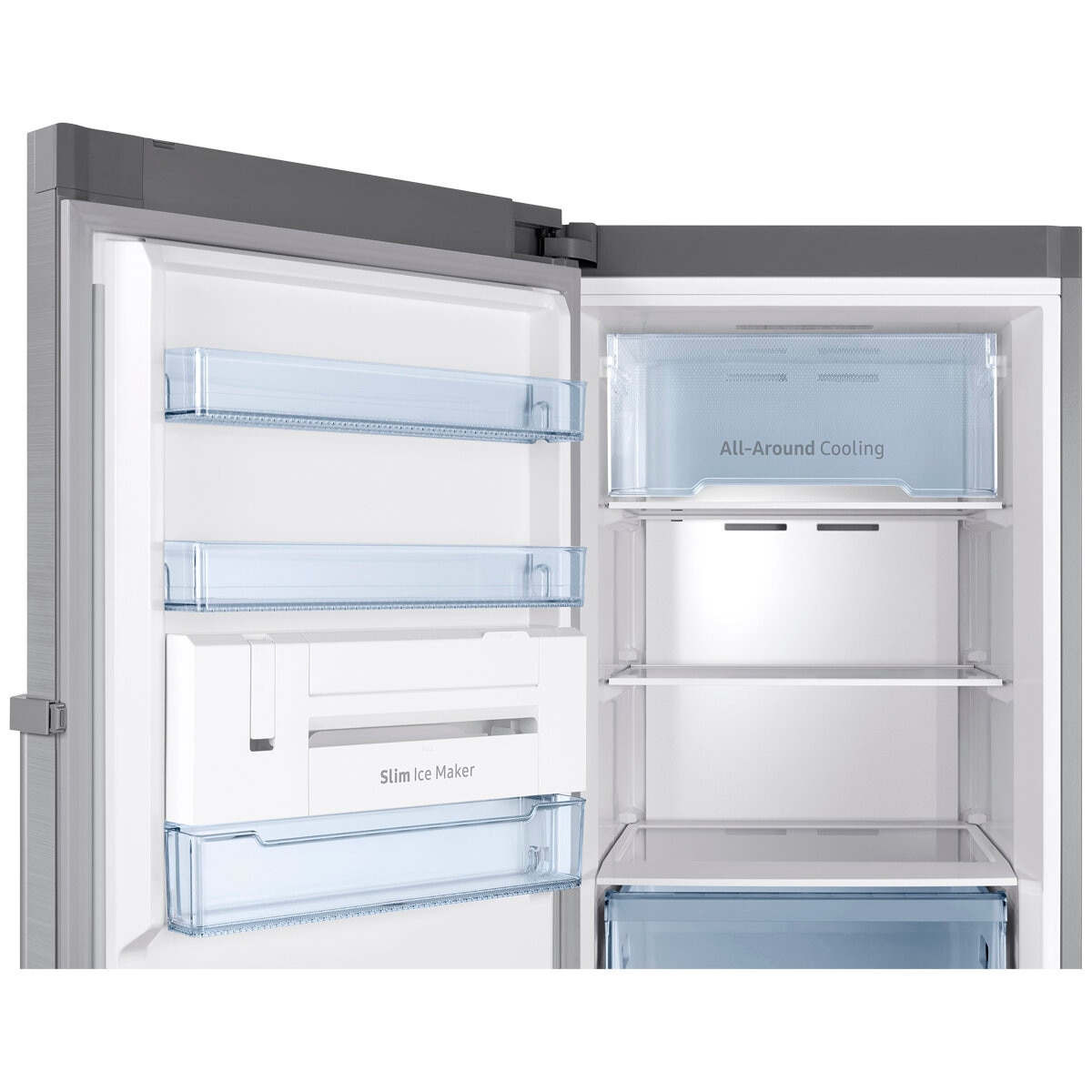 Samsung 323L Single Door Freezer SFP346RS