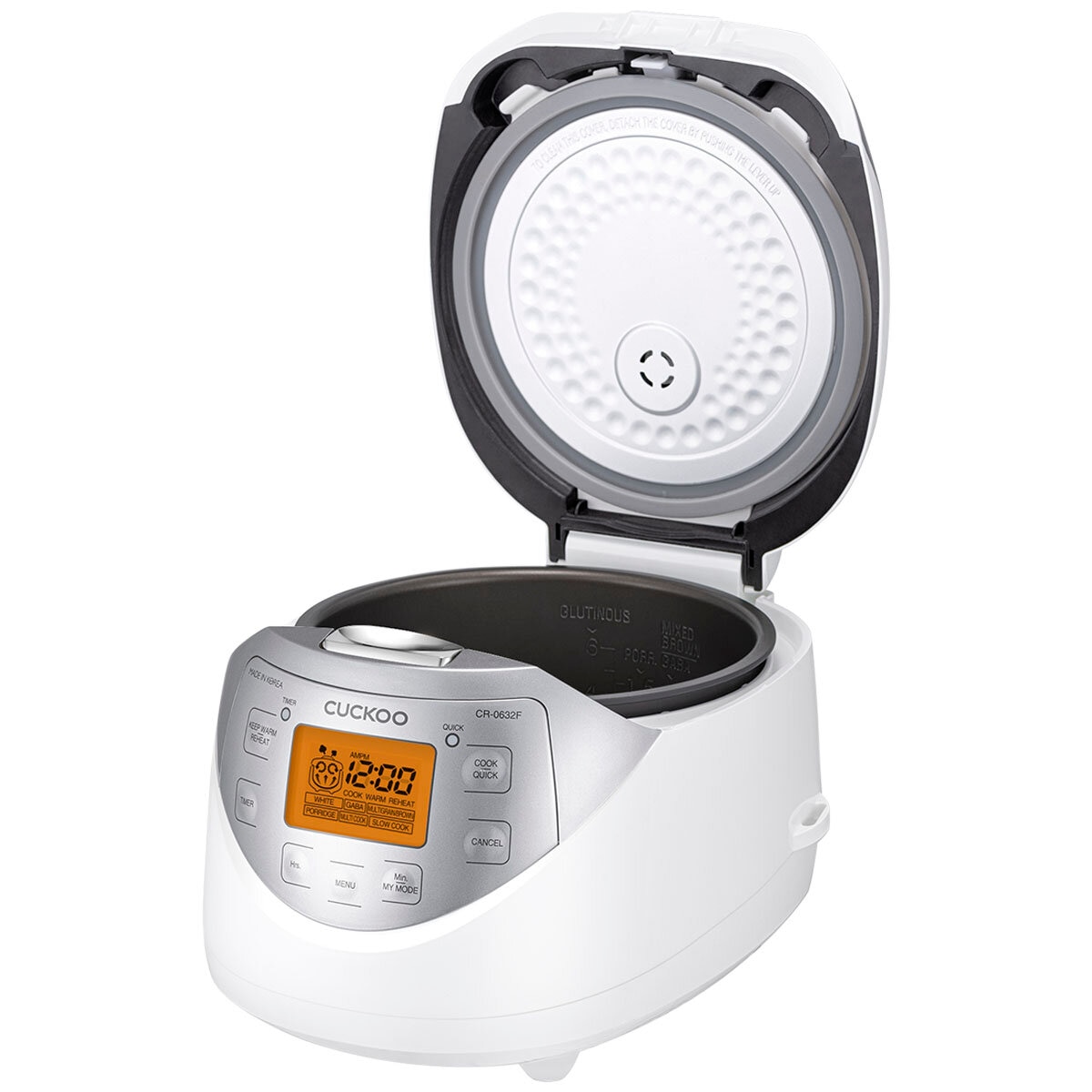 Cuckoo Rice Cooker Grey