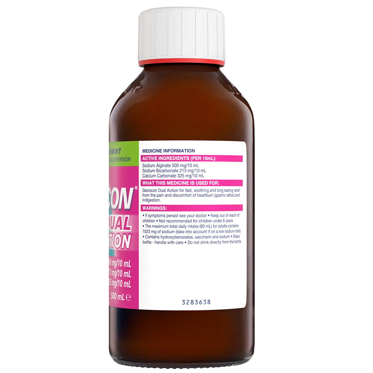 Gaviscon Dual Action Liquid 500ml