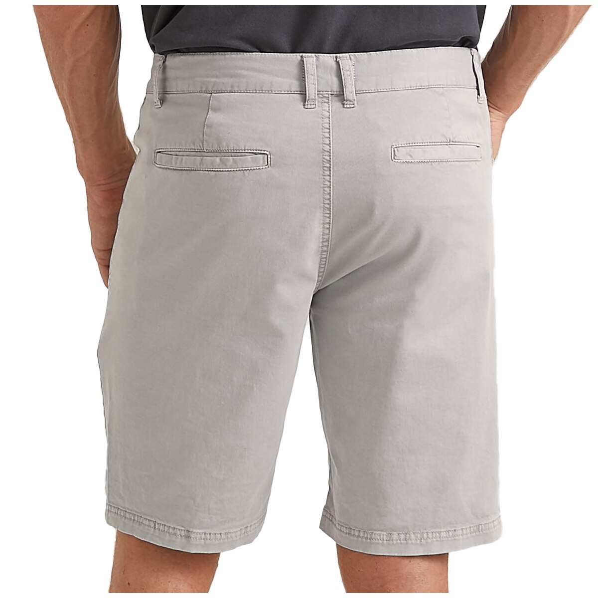 Saba Shorts - Silver