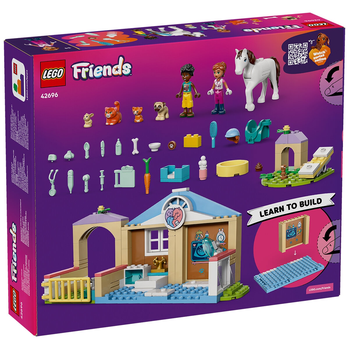 LEGO Friends Animal Vet Clinic 42696