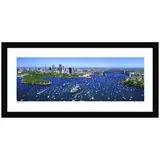 Ken Duncan 40 Inch Australia Day Celebrations, NSW Framed Print
