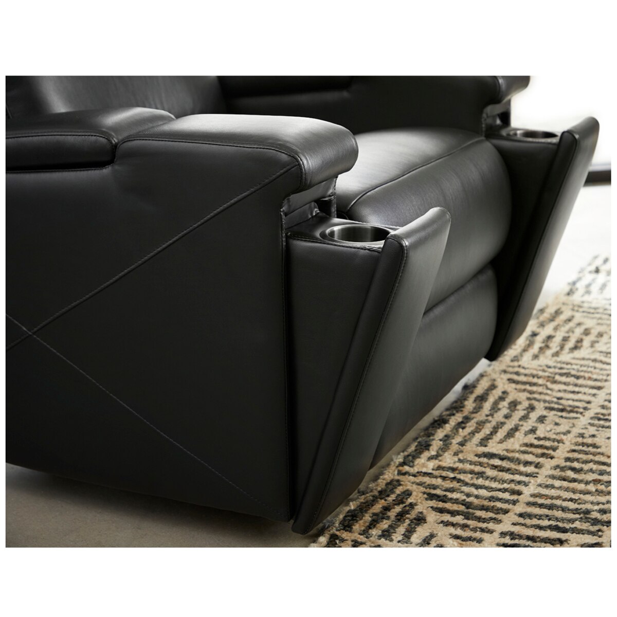 Pulaski Leather Home Theatre Power Recliner Costco Australia