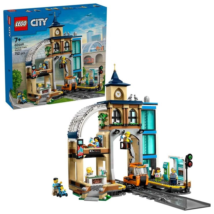 LEGO Central Train Station 60469