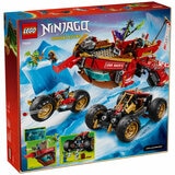 LEGO NINJAGO Land Bounty Toy Truck 71869