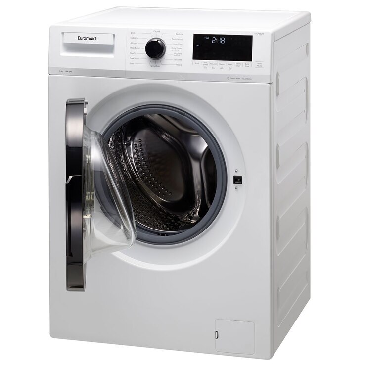 Euromaid 8.5Kg Front Load Washer EFLP850W Costco Australia