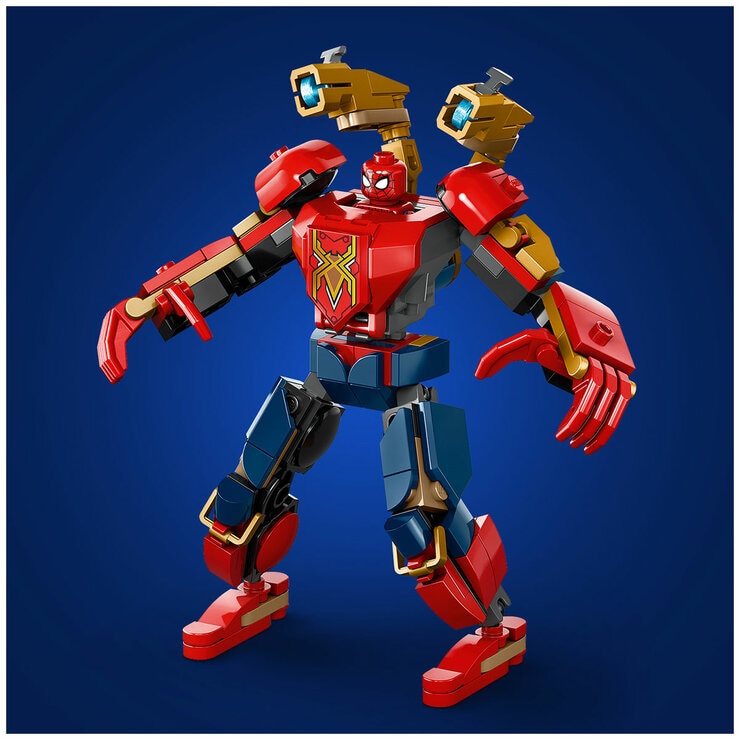 LEGO Marvel Mech Battle Spider-Man vs. Doc Ock 76338