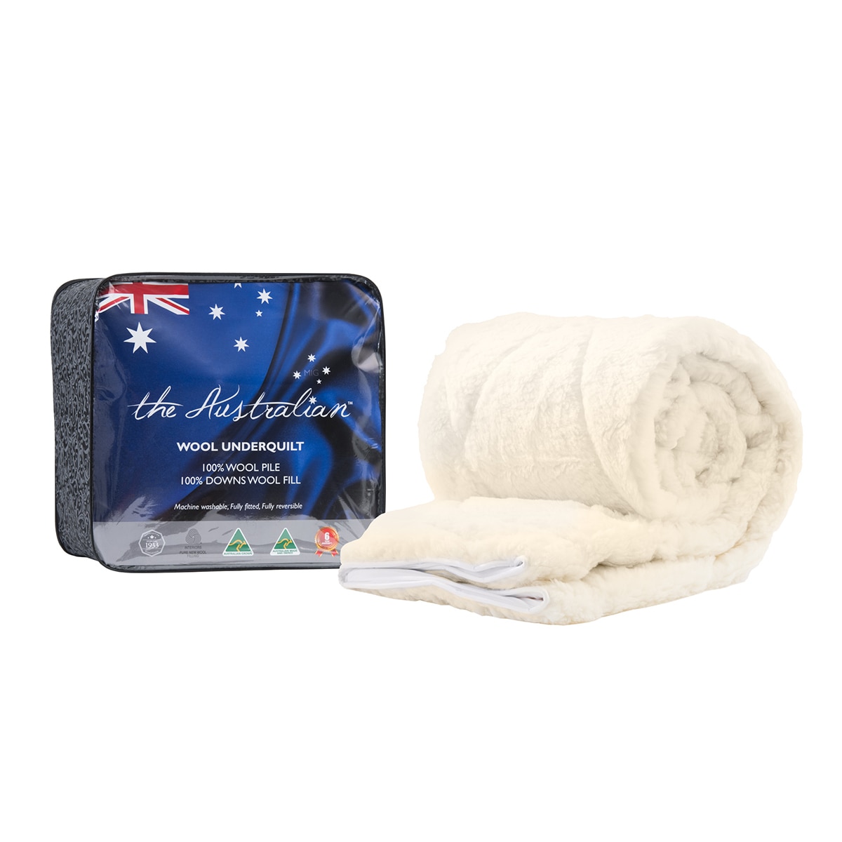 The Australian Wool Underquilt Double