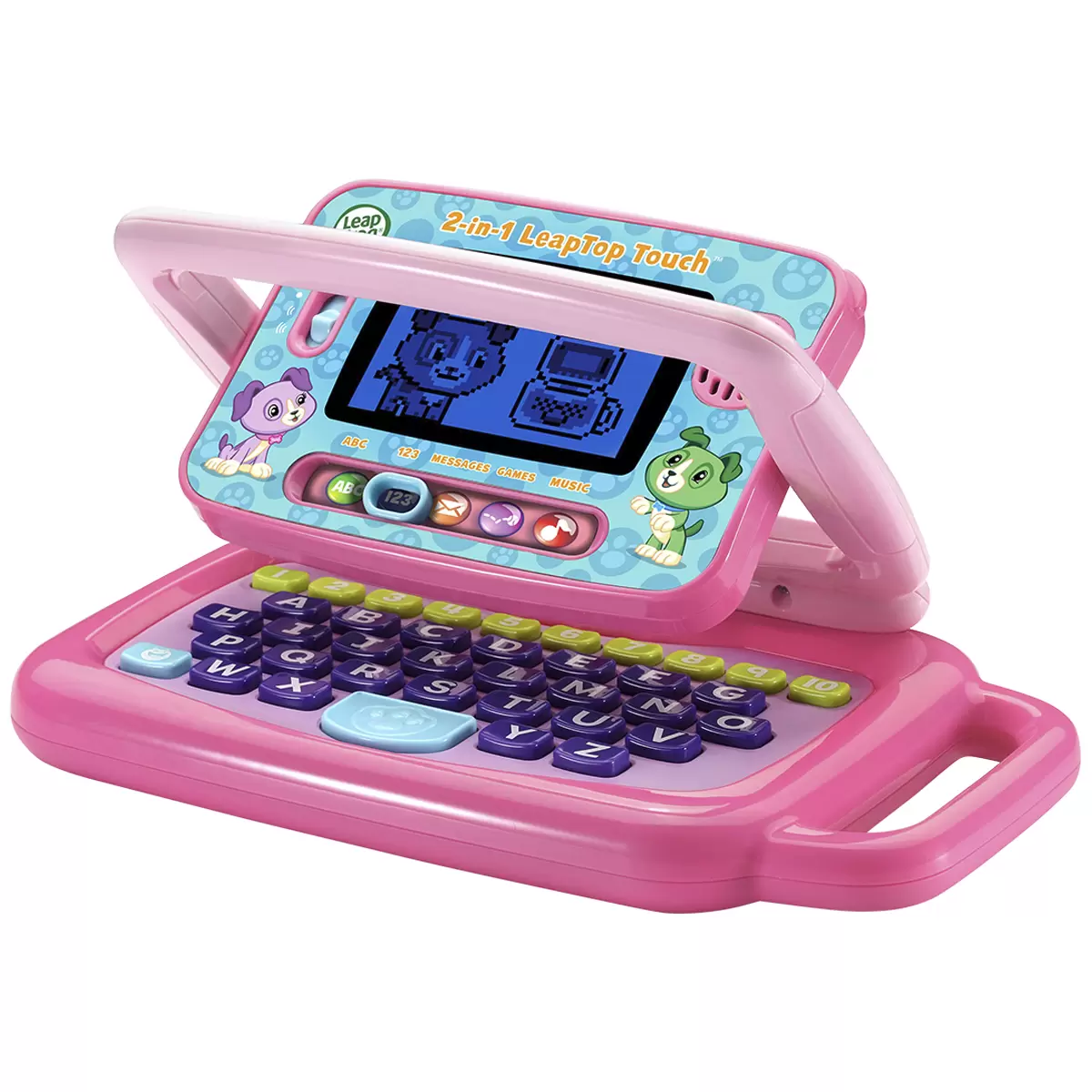 Leapfrog 2in1 My LeapTop Touch Laptop Pink
