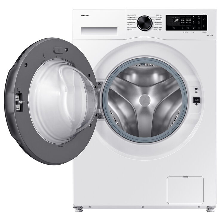 Samsung 11kg Smart Front Load Washer White WW11CG604DAE