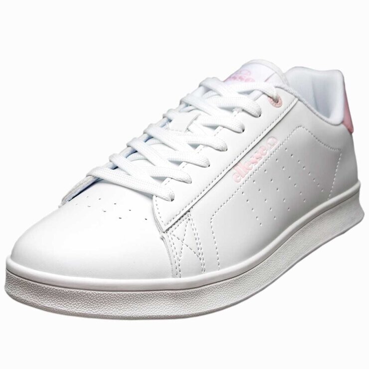 Ellesse Women's LS290 Cupsole Shoes White And Pink