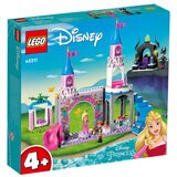 lego disney princess aurora's castle 4321