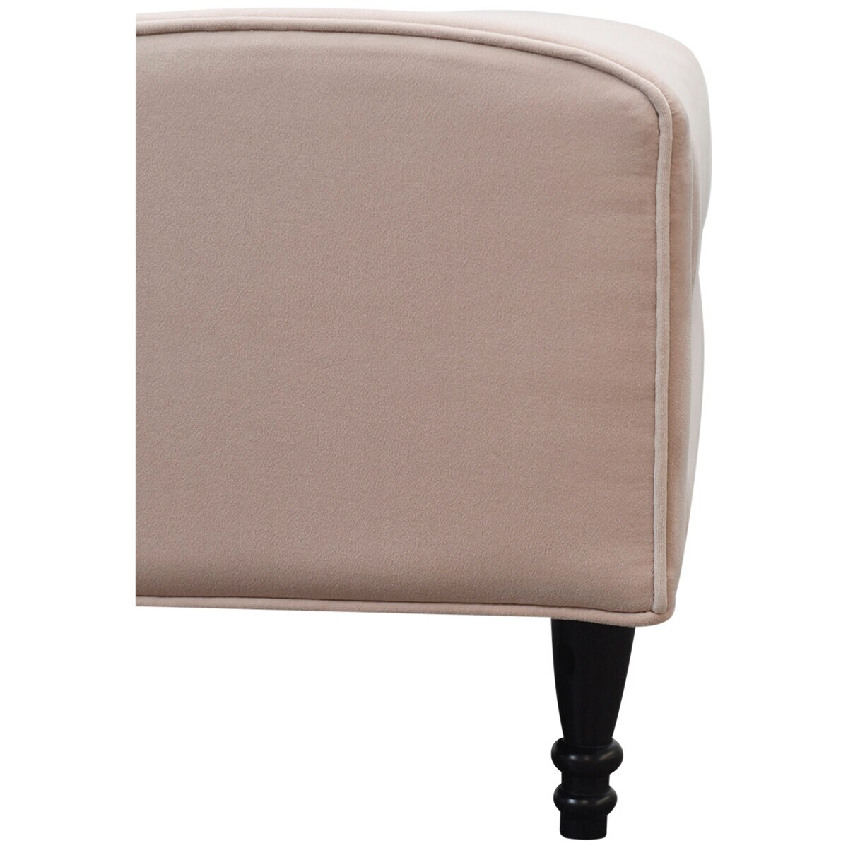 Moran Princess Bench Seat Plush Petal