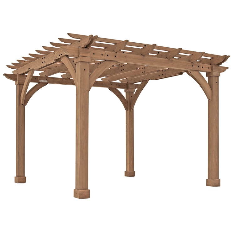 Yardistry 3.65m x 3.65 m Pergola Costco Australia