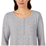 Carole Hochman Women's PJ Set - Heather Grey