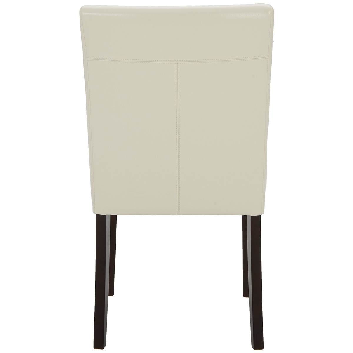 Kuka 2 Pack Cream Bonded Leather Chair