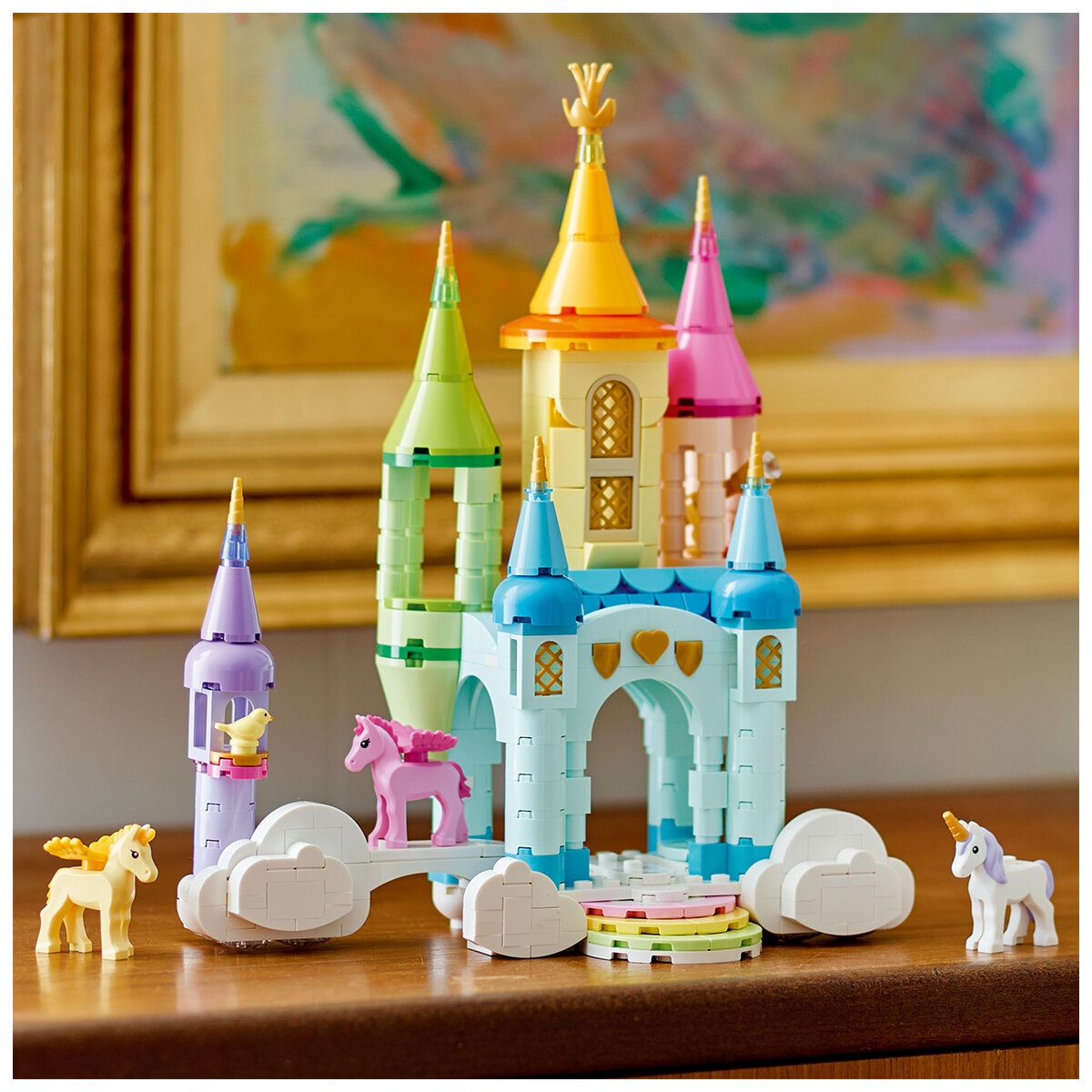 LEGO Creator 3 in1 Unicorn Castle 31175