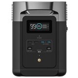 Ecoflow Delta 2 Portable Power Station + 220W Bifacial Solar Panel Bundle
