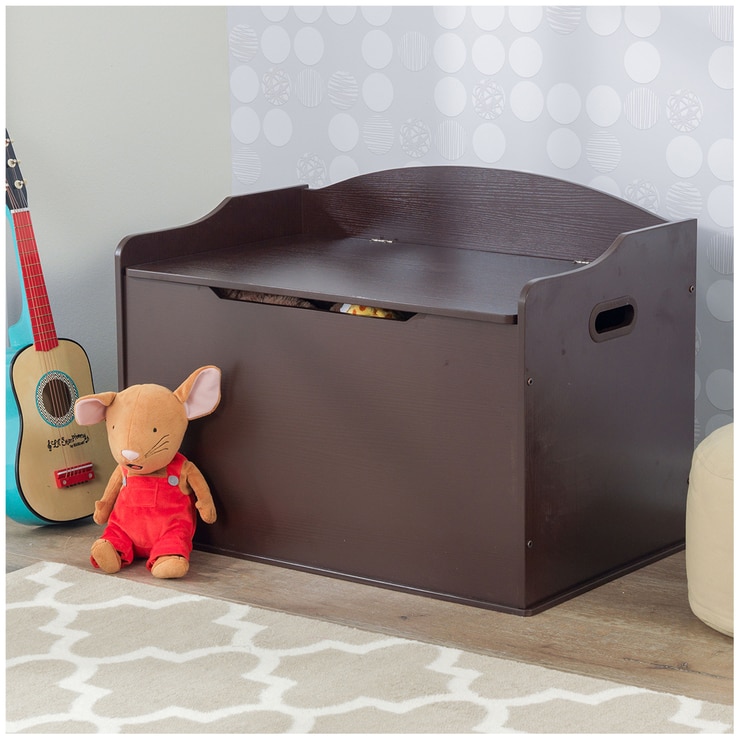 Kidkraft Toy Box Espresso Costco Australia