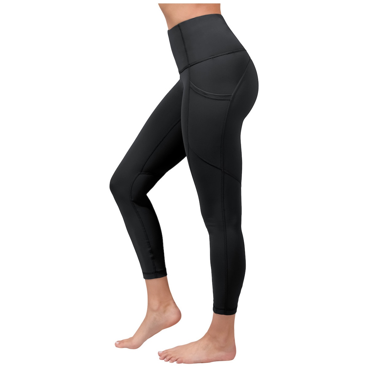 90 Degrees - Women's leggings - Black