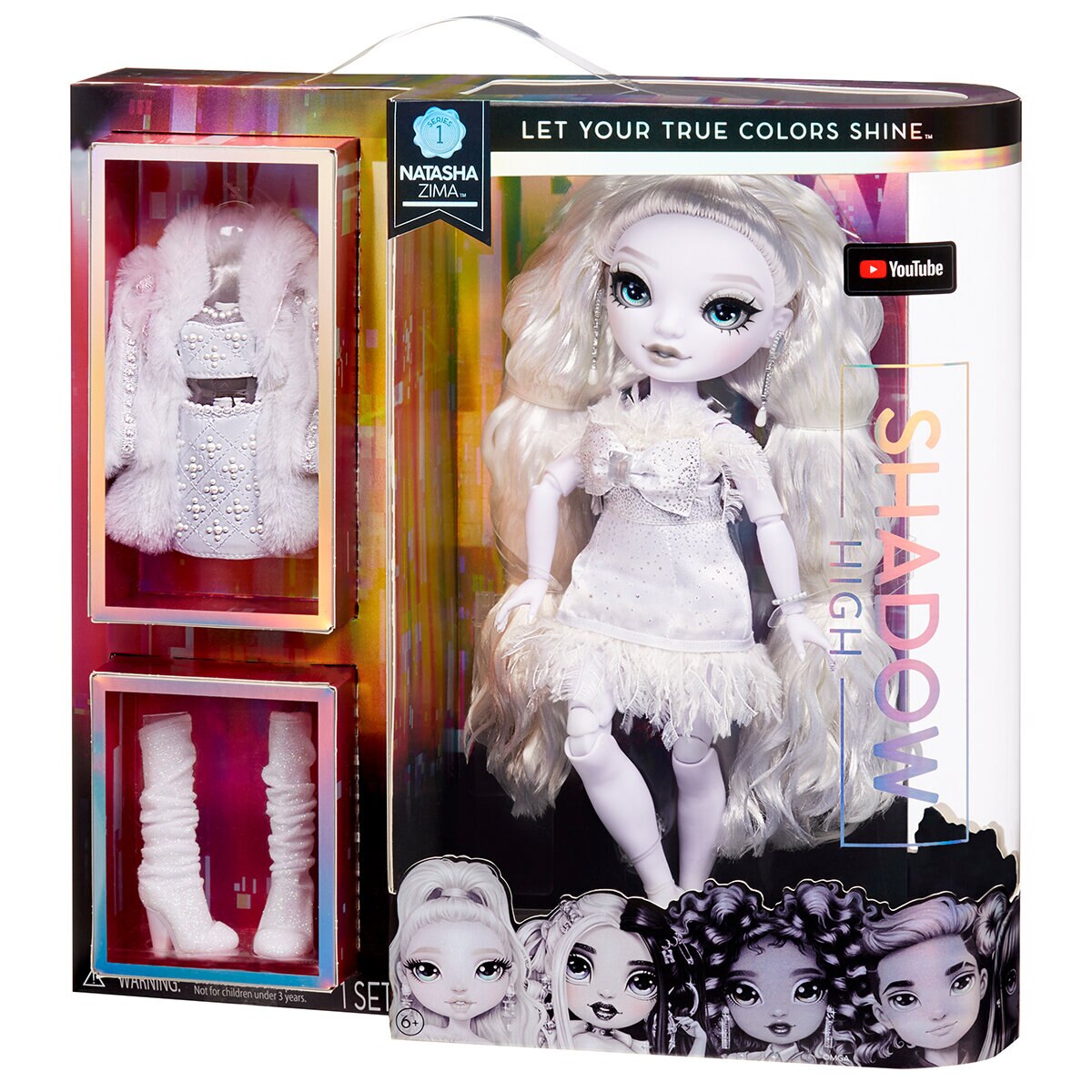 Rainbow High Shadow High Dolls Natasha Zima