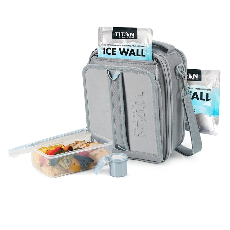Titan Crush Resistant Expandable Lunch Pack