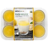 Delici Yuzu Mousse 6 x 76 gram