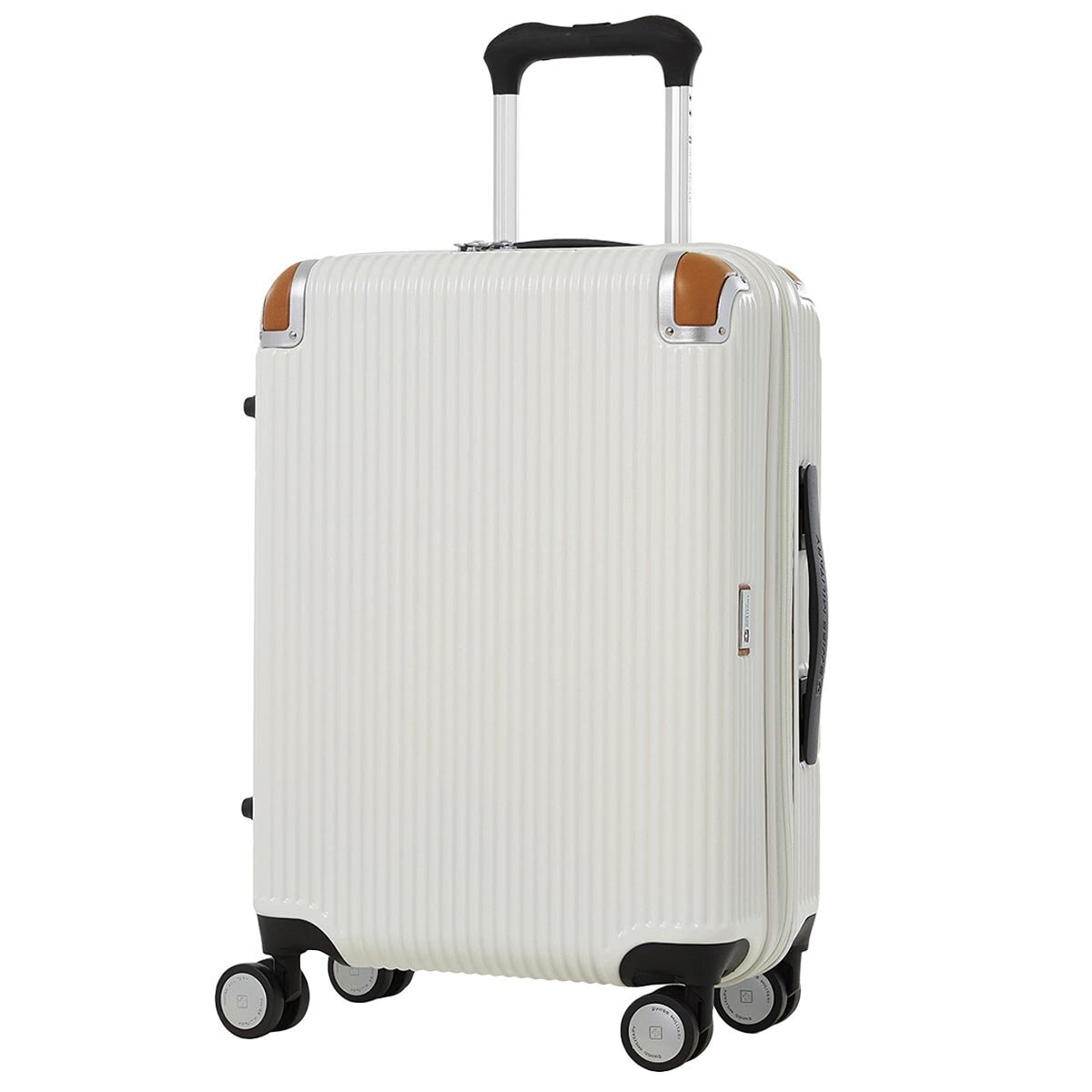 Swiss Military Medium Luggage 60cm White